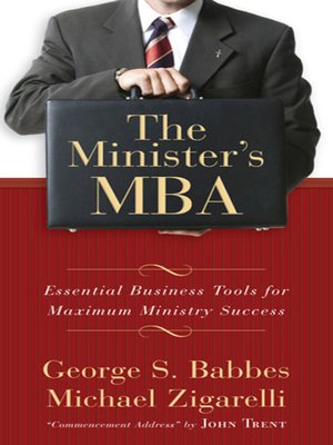 cover image of Minister's MBA